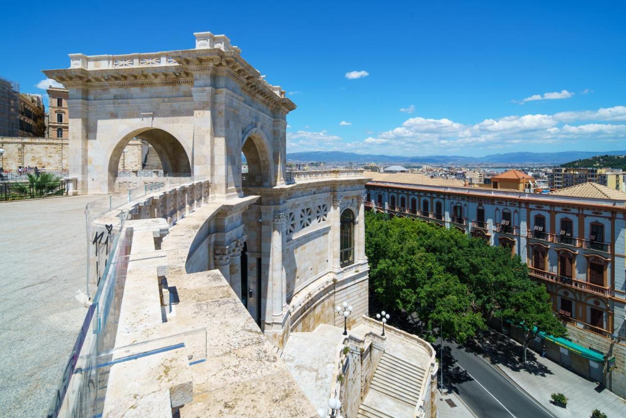 Castello House Lägenhet Cagliari Exteriör bild