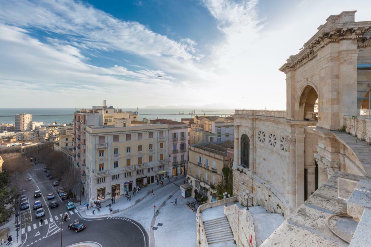 Castello House Lägenhet Cagliari Exteriör bild